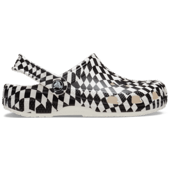 Toddler Warped Checker Clog