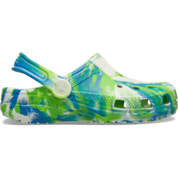 Toddler Classic Glow-in-the-Dark Marbled Clog