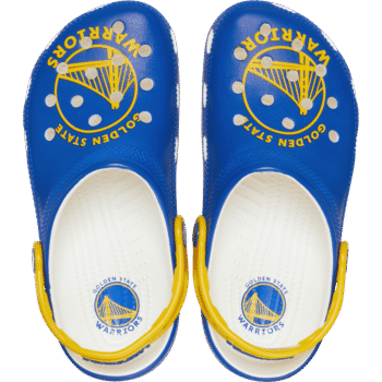 NBA Golden State Warriors Classic Clog