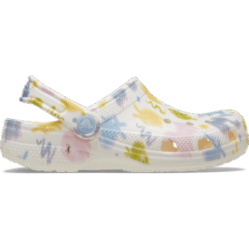 Toddler Classic Pastel Pets Clog