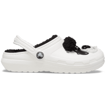 Toddler Classic Lined I AM Panda Bear Clog