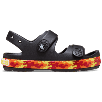 Kids¡¯ Crocband? Cruiser Flames Sandal
