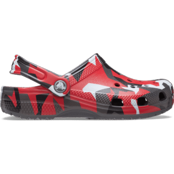 Kids' Classic Geo Camo Clog