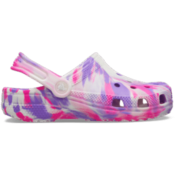 Kids' Classic Glow-in-the-Dark Marbled Clog