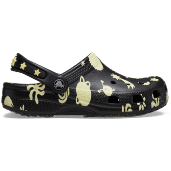 Toddler Classic Glow-In-the-Dark Space Clog