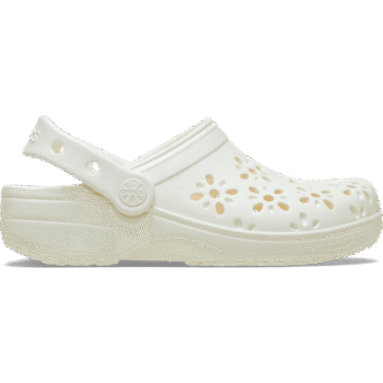 Kids' Classic Floral Cut-Out Clog