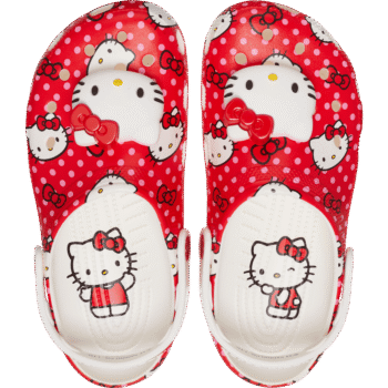 Hello Kitty??Red Classic Clog