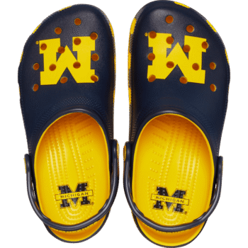 University of Michigan Classic Clog