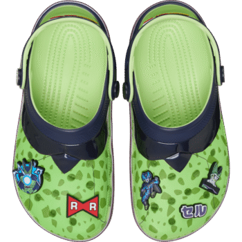 Dragon Ball Z Cell Classic Clog