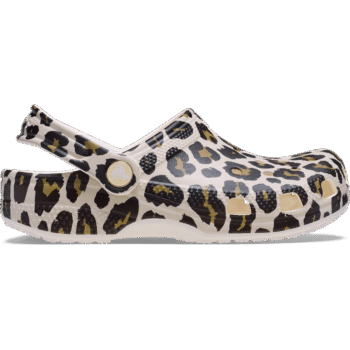 Toddler Classic Leopard Clog