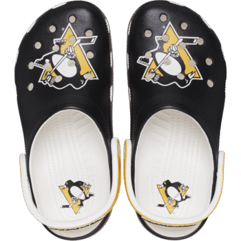 NHL?  Pittsburgh Penguins?  Classic Clog