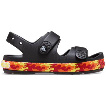 Toddler Crocband? Cruiser Flames Sandal