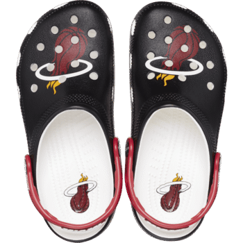 NBA Miami Heat Classic Clog