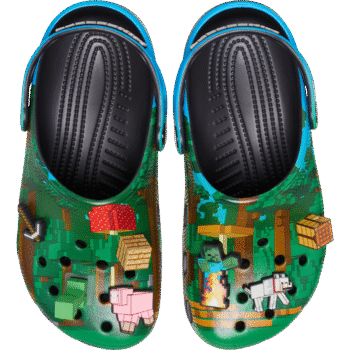 Minecraft Classic Clog