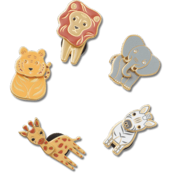 Enamel Safari 5 Pack