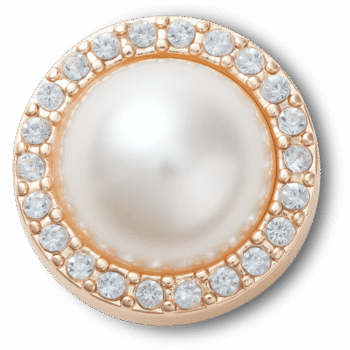 Pearl with Diamonds