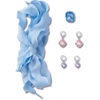 Laces and Gems Charm Kit