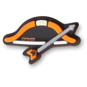 Orange Bow and Arrow