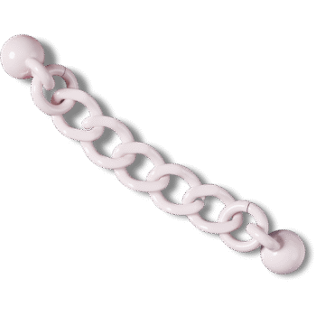 Pink Thick Chain