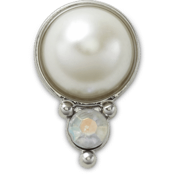 Pearl Drop Charm