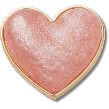 Tiny Glitter Enamel Heart
