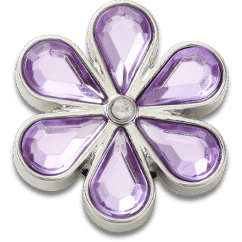 Purple Blinged Out Daisy