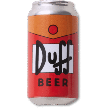 The Simpsons Duff Beer