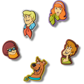 Scooby-Doo! 5-pack Jibbitz? charms
