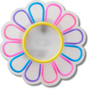 Lights Up Rainbow Flower