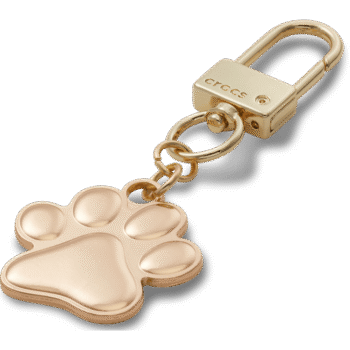 Dog Paw Bag Charm