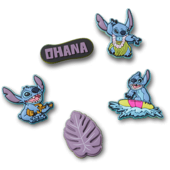 Stitch Tropical 5 Pack
