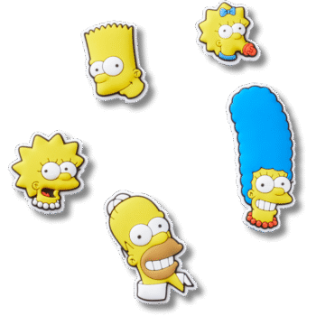 The Simpsons 5 Pack