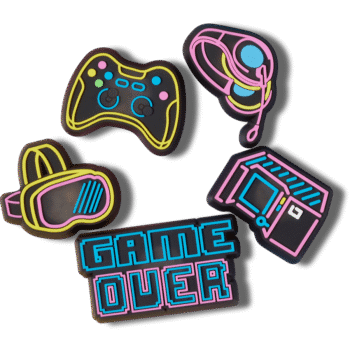 Lights Up Neon Gamer 5 Pack
