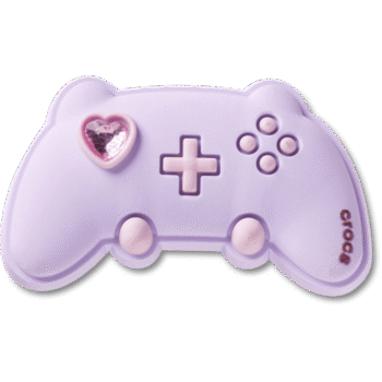 Purple Game Controller