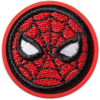 Spiderman Cartoon Face