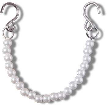 Pearl Strap Chain