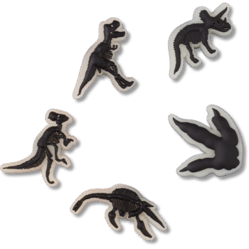 Glow In The Dark Dino 5 Pack