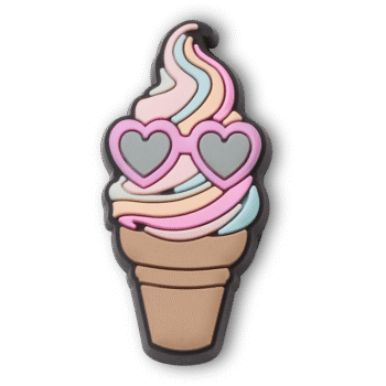 Rainbow Swirl Cone